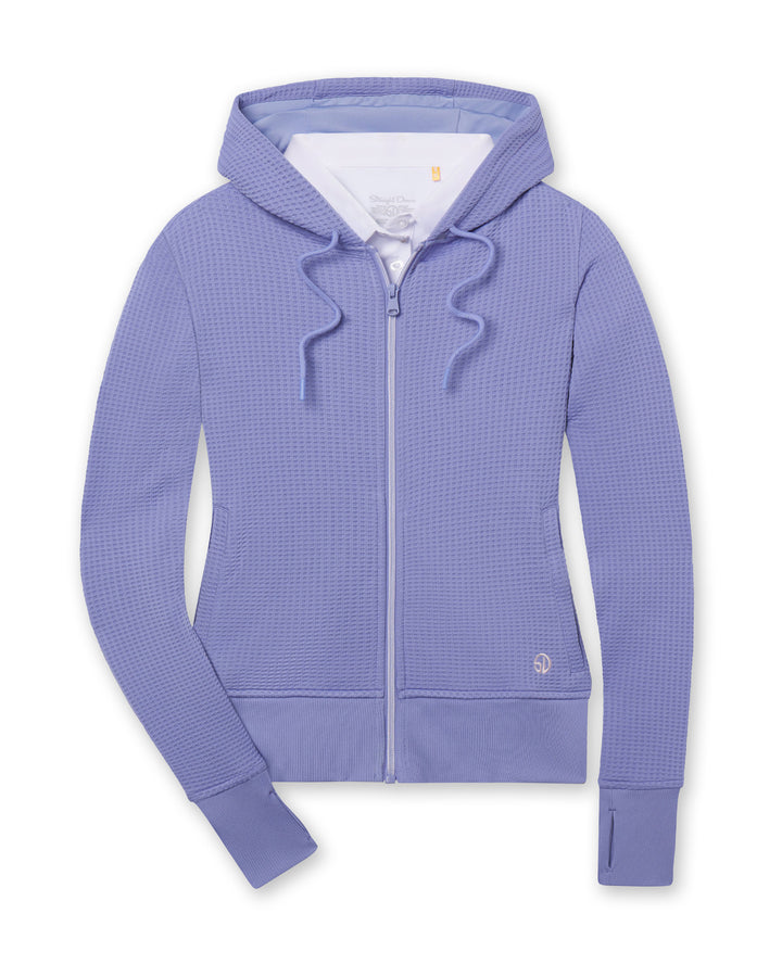 Eliza Hoodie - Blue Shade