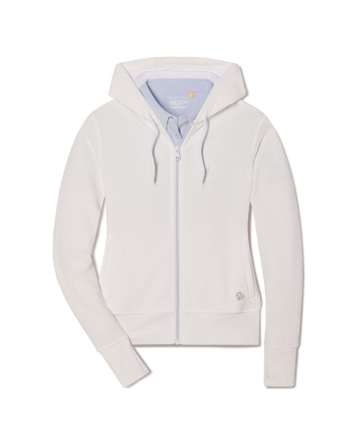 Eliza Hoodie - White