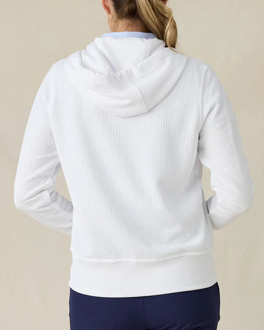 Eliza Hoodie - White