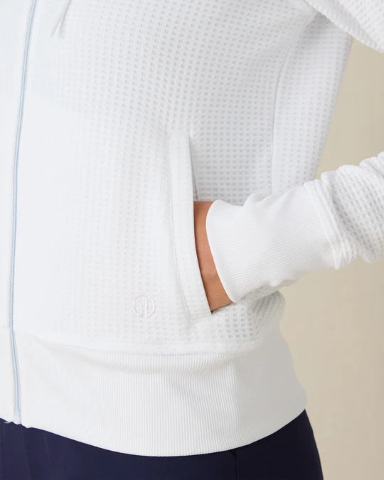 Eliza Hoodie - White