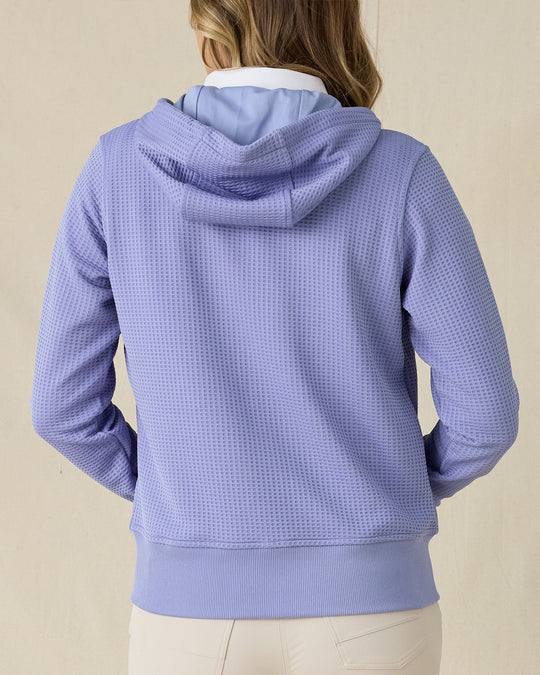 Eliza Hoodie - Blue Shade