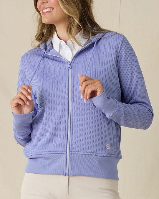 Eliza Hoodie - Blue Shade