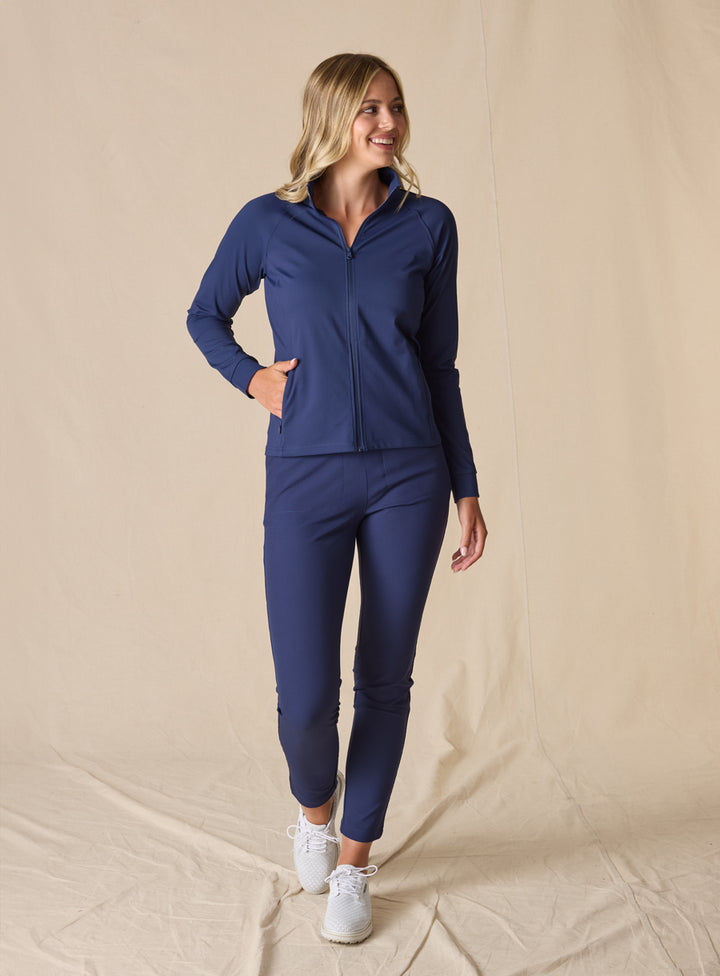 Eirene Jacket - New Indigo