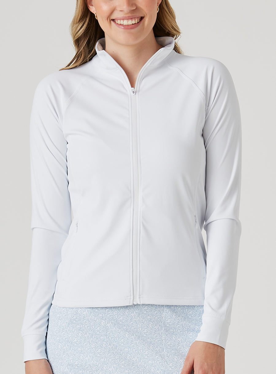 Eirene Jacket - White