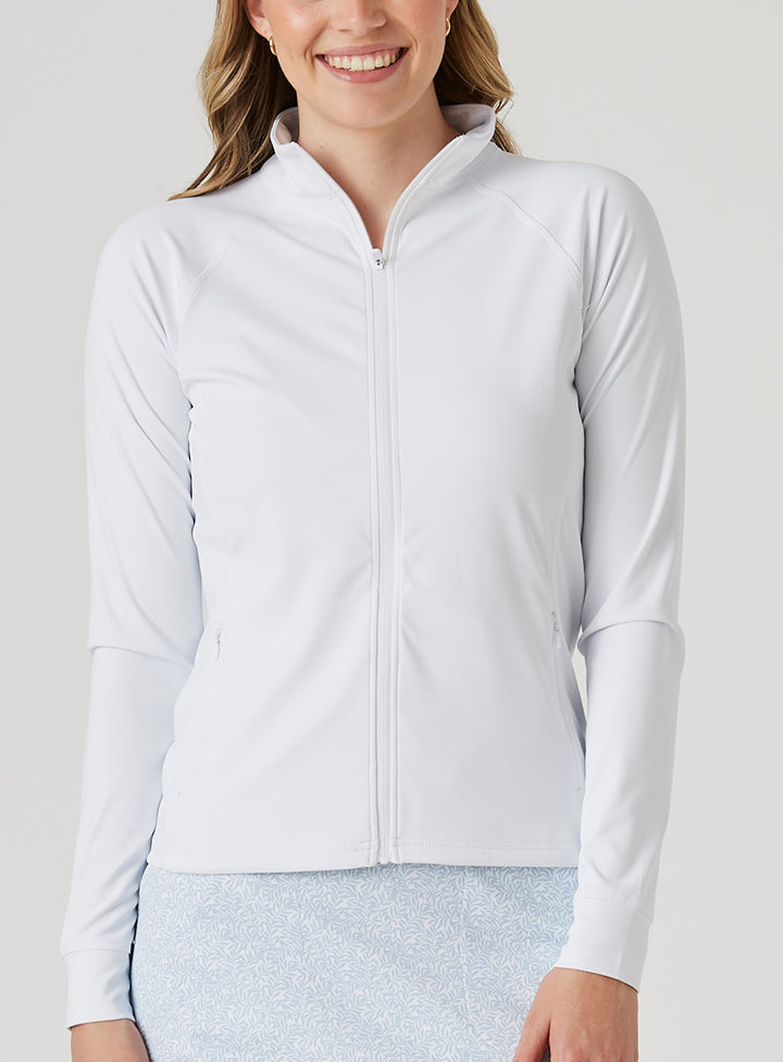Eirene Jacket - White