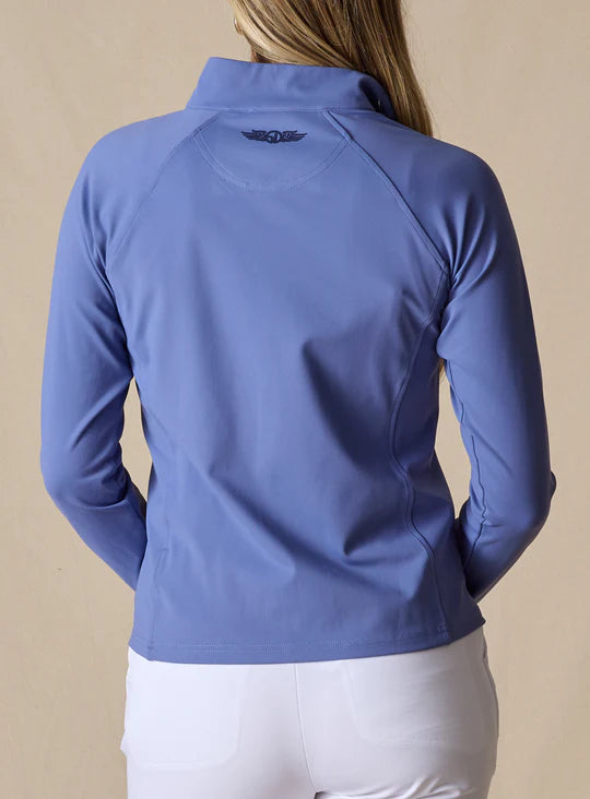 Eirene Jacket - Blueberry