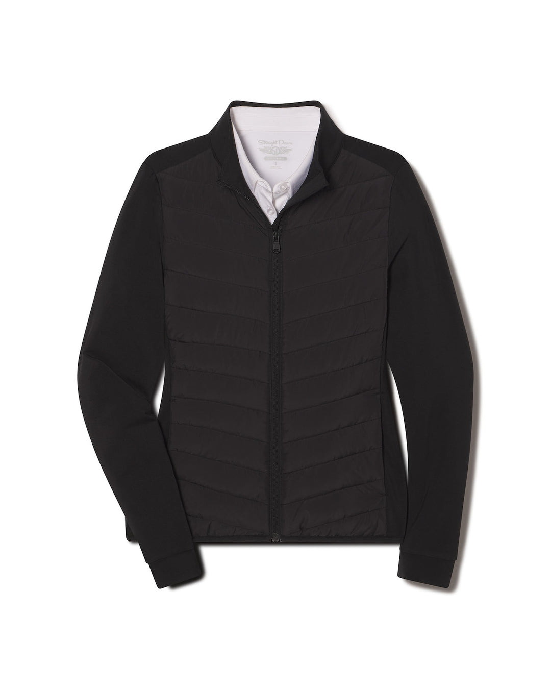 Ida Hybrid Jacket - Black