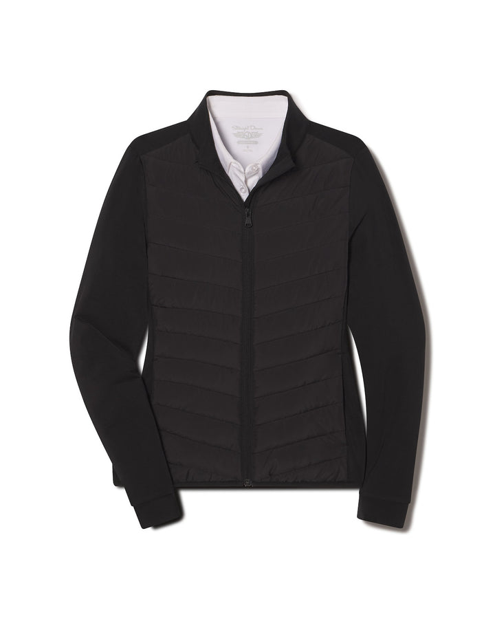 Ida Hybrid Jacket - Black