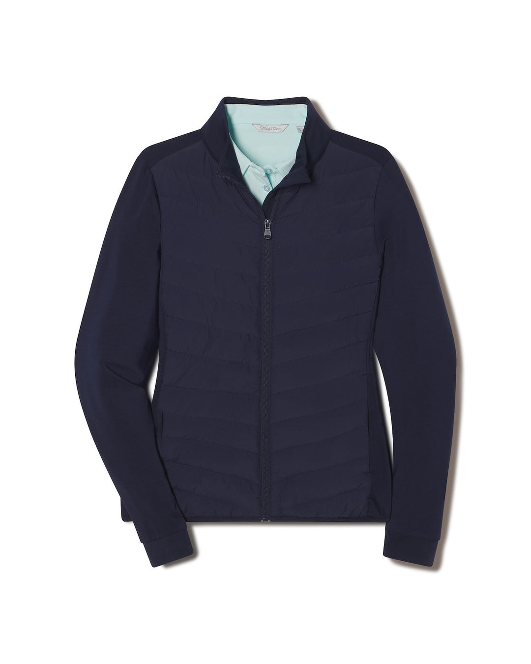 Ida Hybrid Jacket - New Indigo