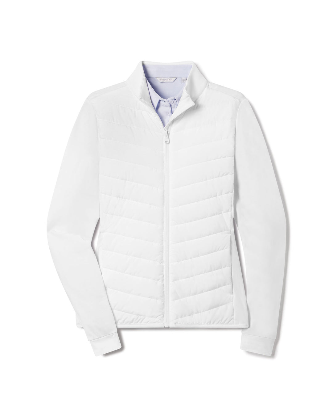 Ida Hybrid Jacket - White