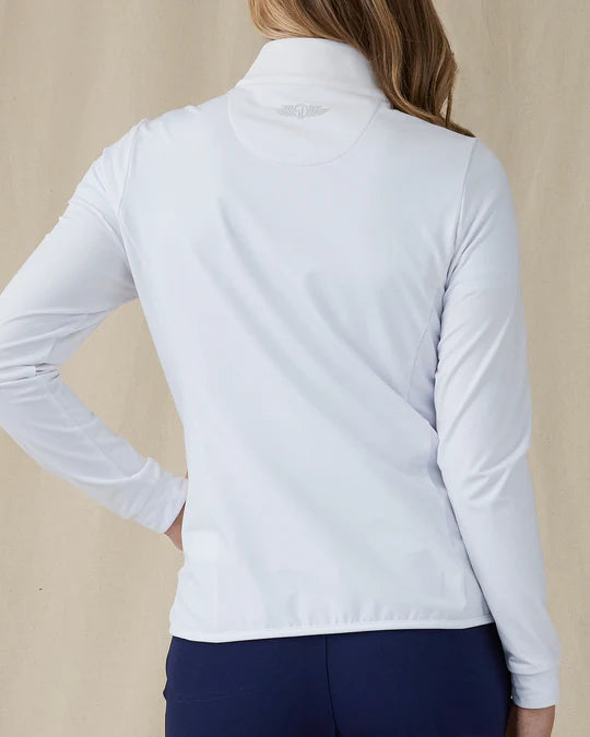 Ida Hybrid Jacket - White