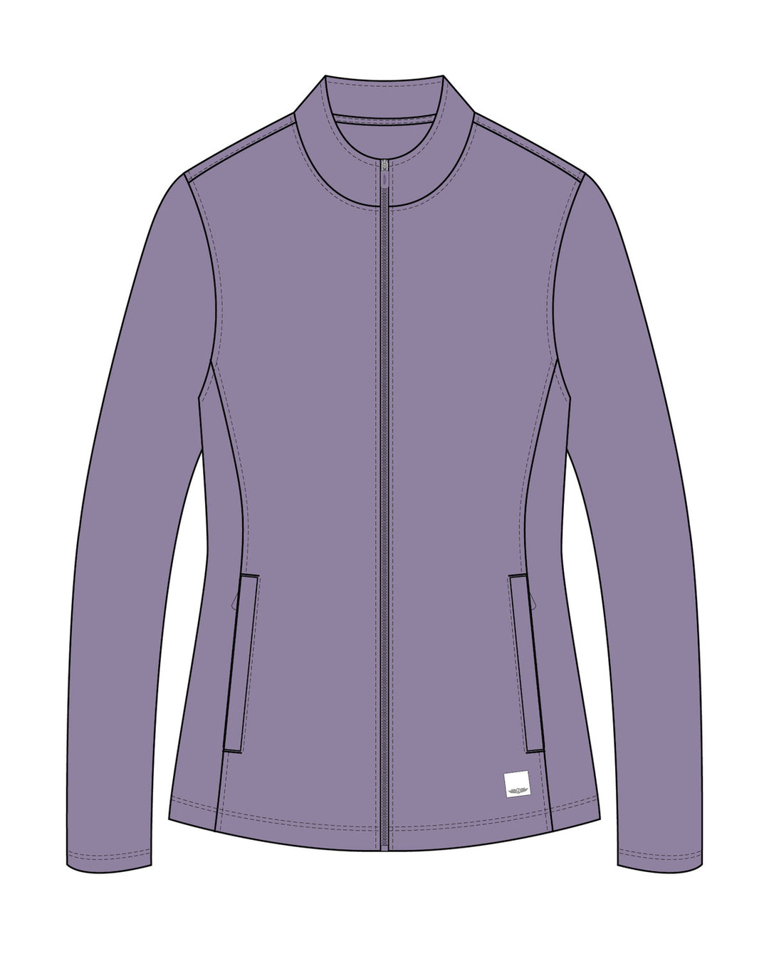 New Swing Jacket - Amethyst