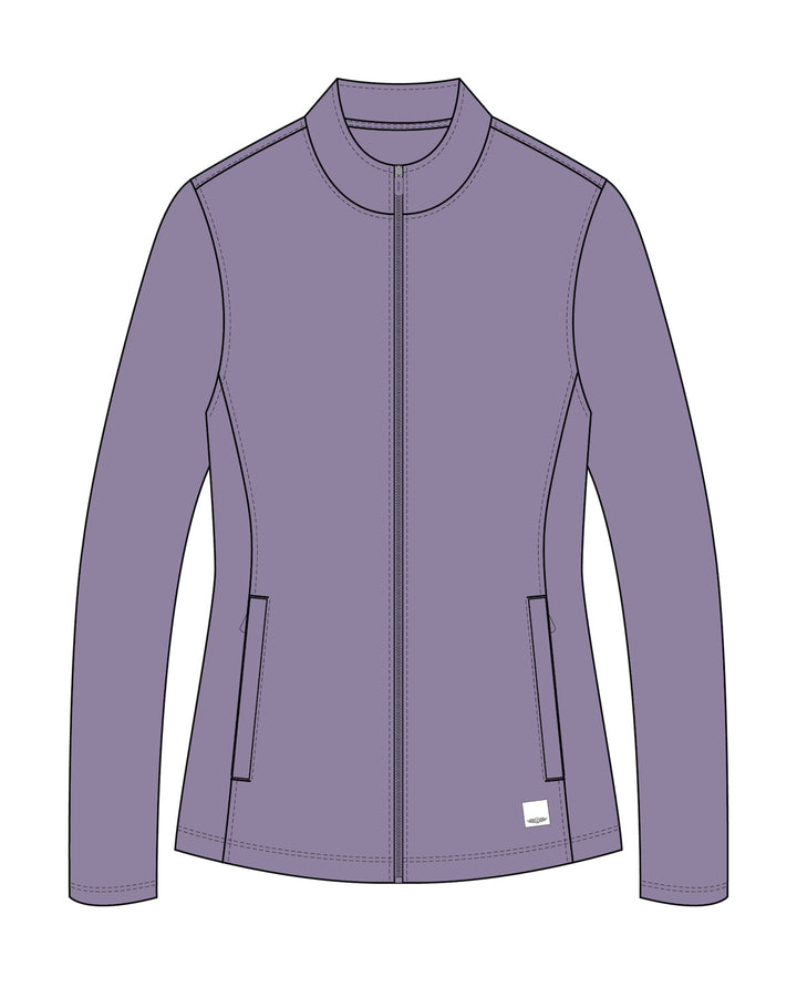New Swing Jacket - Amethyst