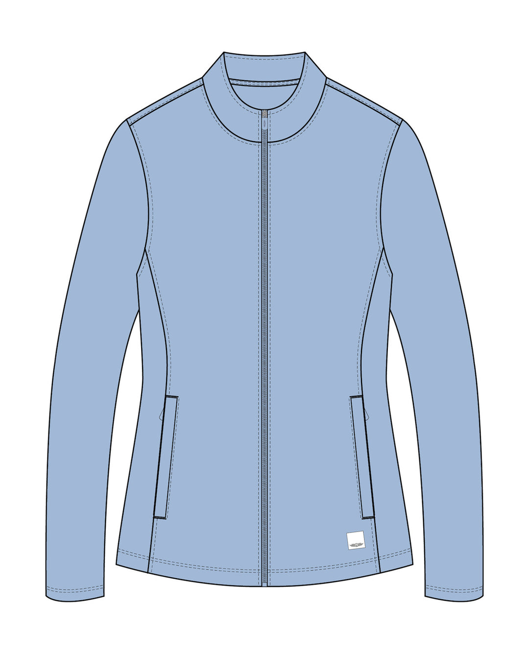 New Swing Jacket - Celeste
