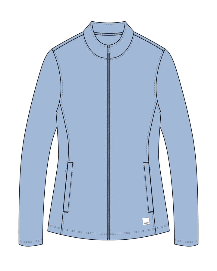 New Swing Jacket - Celeste