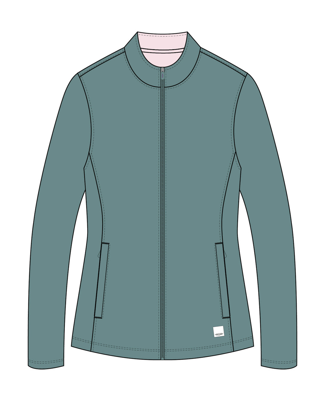 New Swing Jacket - Fir
