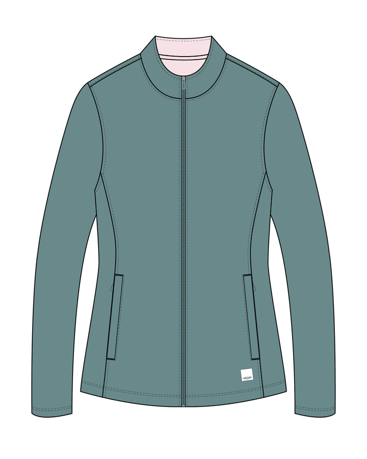 New Swing Jacket - Fir