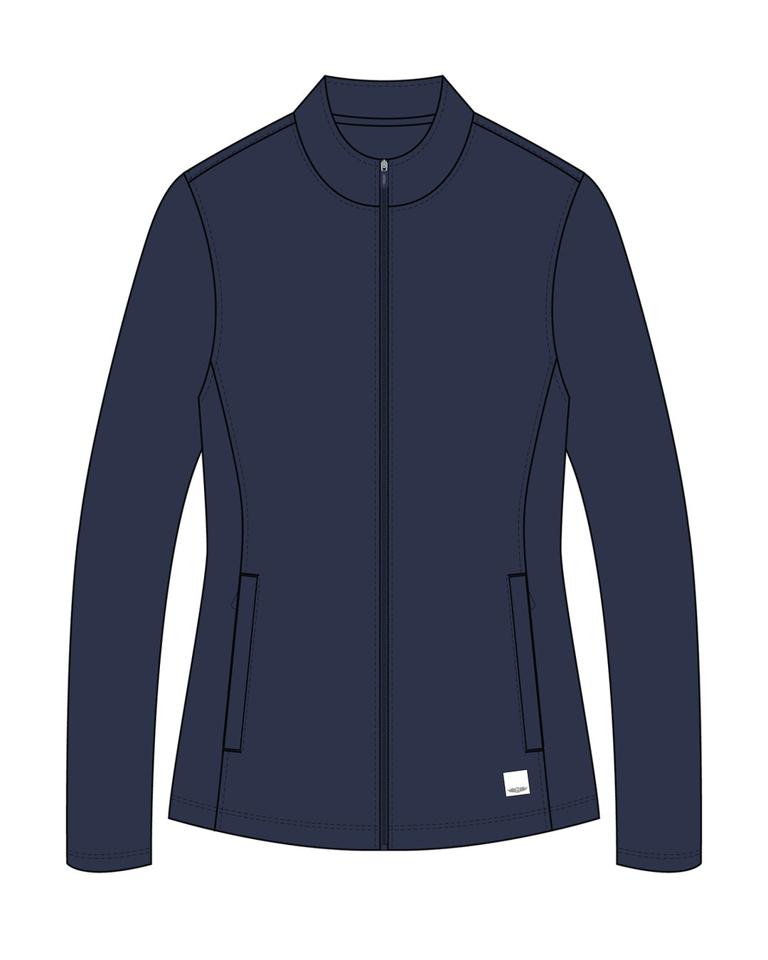 New Swing Jacket - Navy