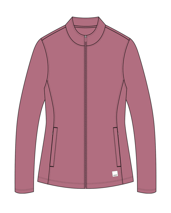 New Swing Jacket - Warm Rose