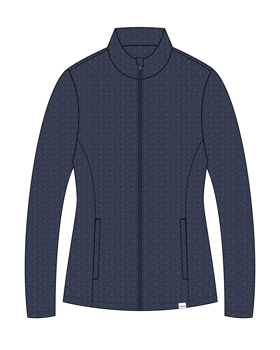 Olivia Jacket - Navy