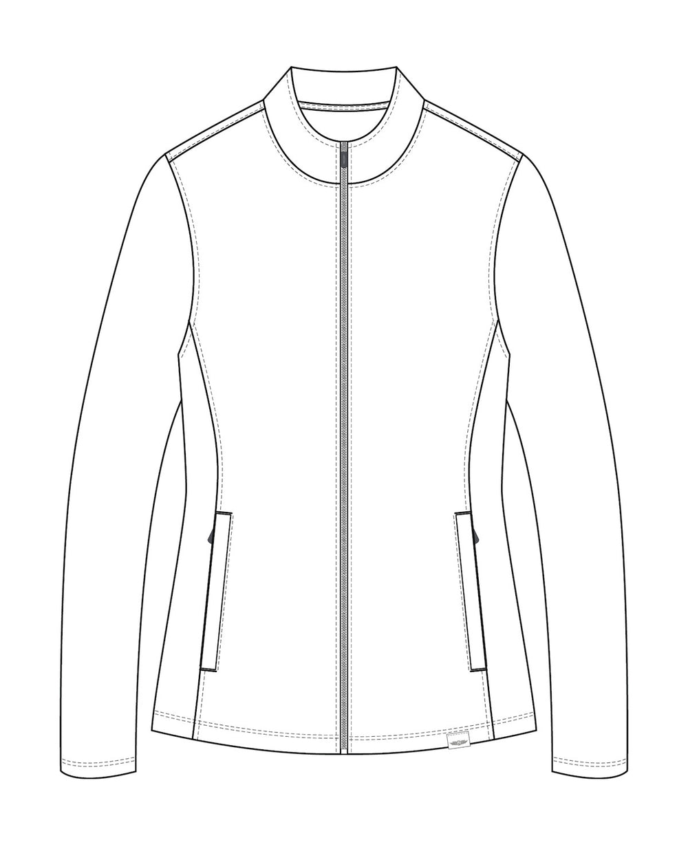Yasmin Jacket - White