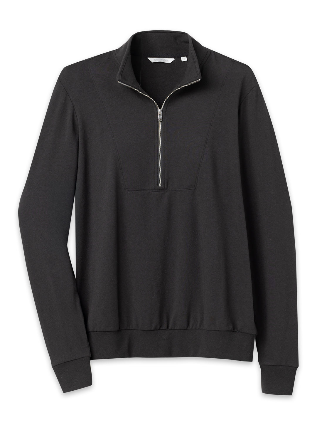 Penny Half Zip - Black