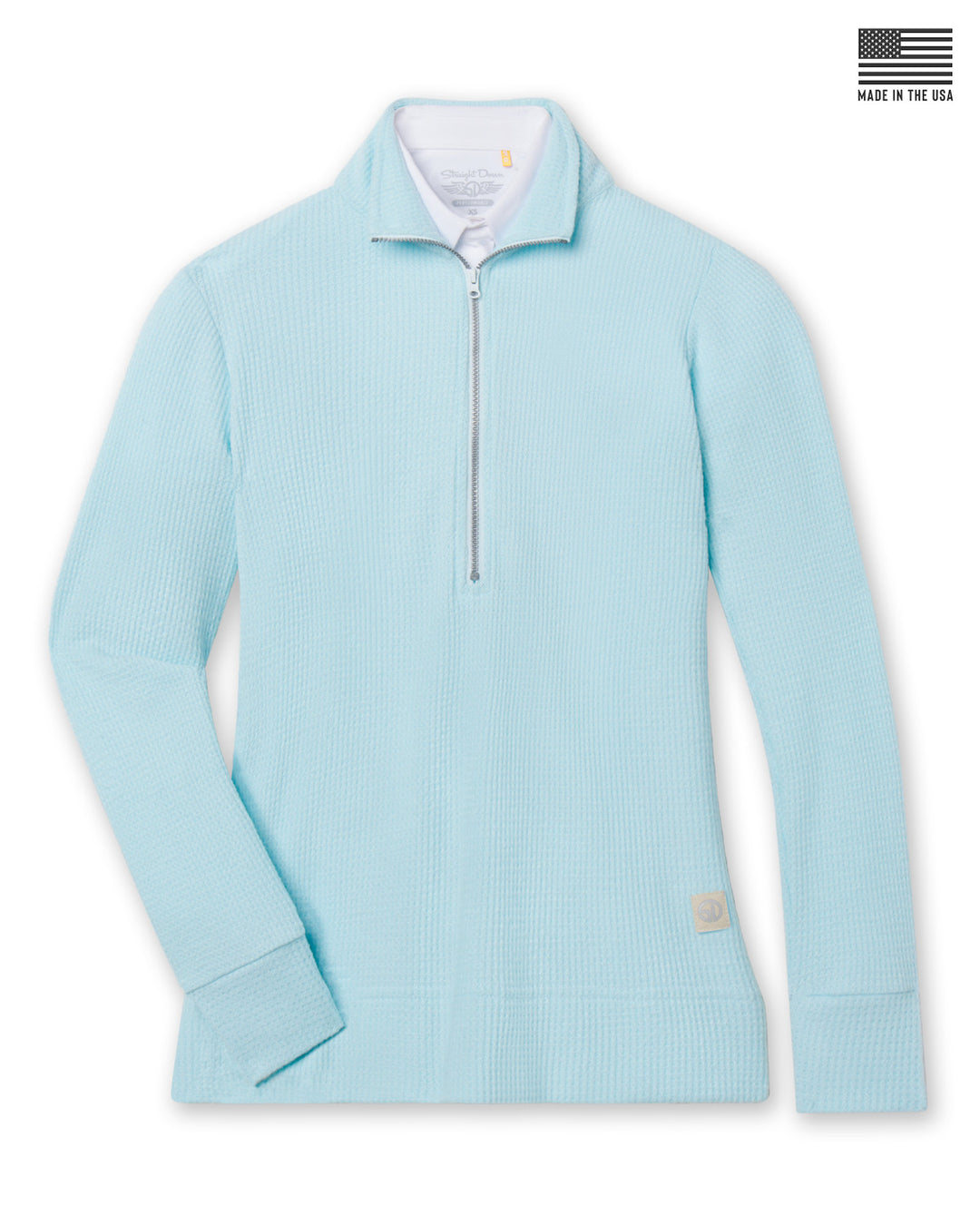 Hills Quarter Zip - Gemstone