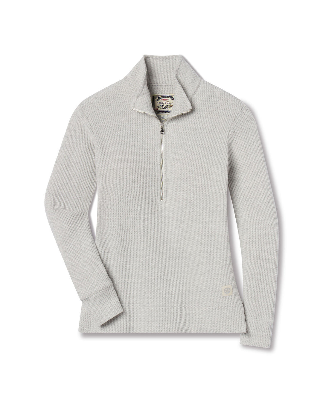 Hills Quarter Zip - New Heather