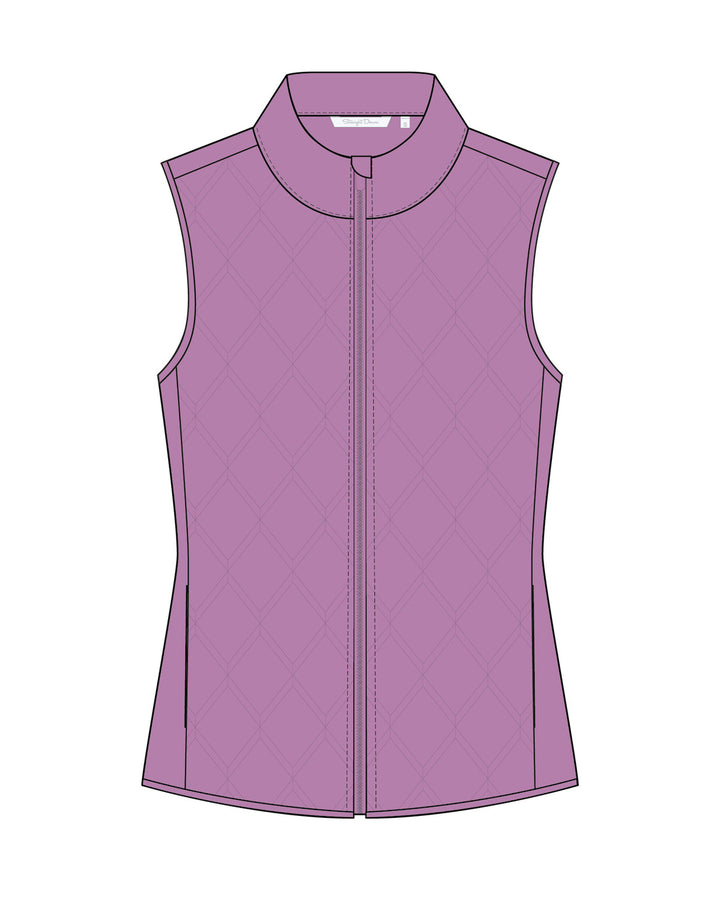 Hestia Vest - Fuchsia 