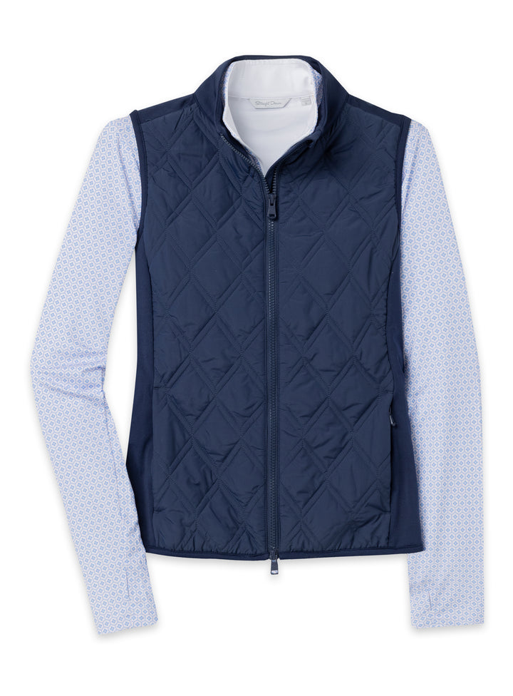 Hestia Vest - New Indigo
