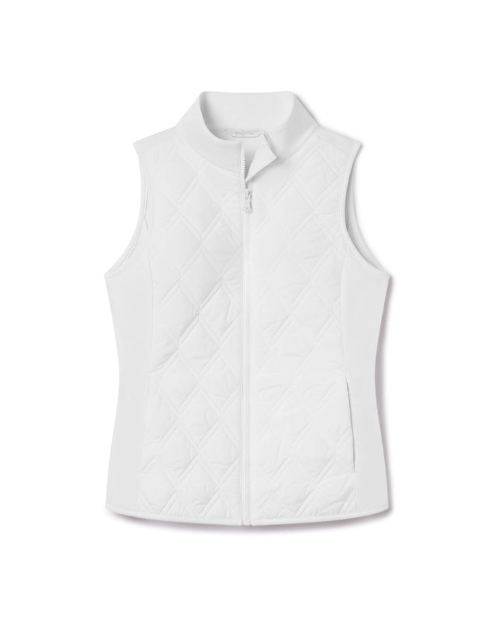 Hestia Vest - White