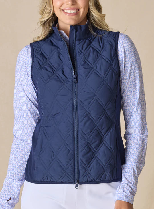 Hestia Vest - New Indigo