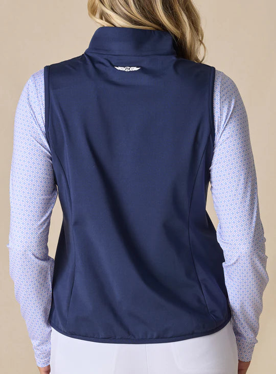 Hestia Vest - New Indigo