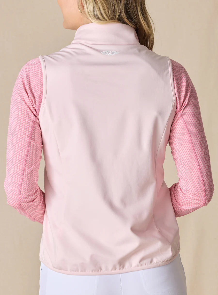 Hestia Vest - Soft Pink