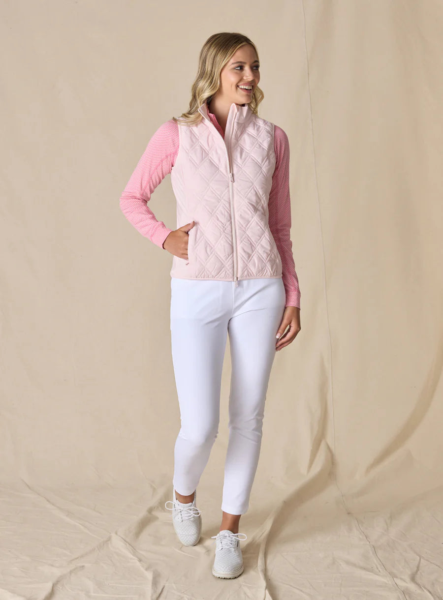 Hestia Vest - Soft Pink