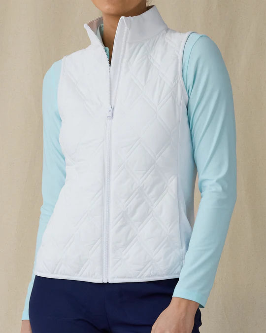 Hestia Vest - White