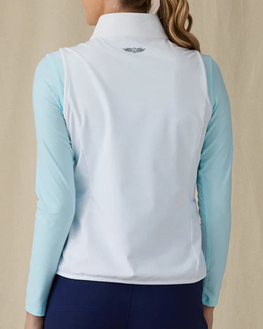 Hestia Vest - White