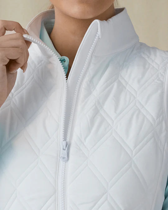 Hestia Vest - White
