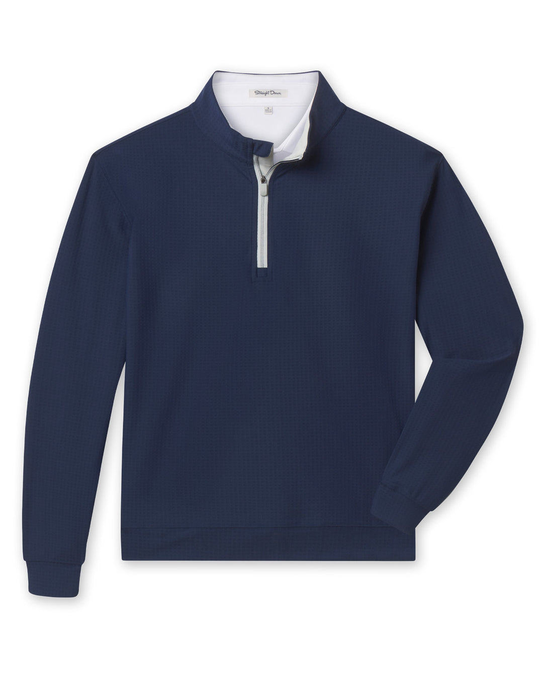 Bel Air Quarter Zip - New Indigo / Silver