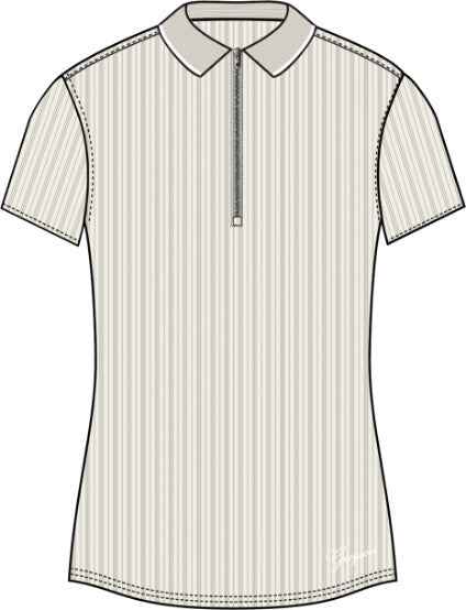 Scarlett Rib Polo - Dove