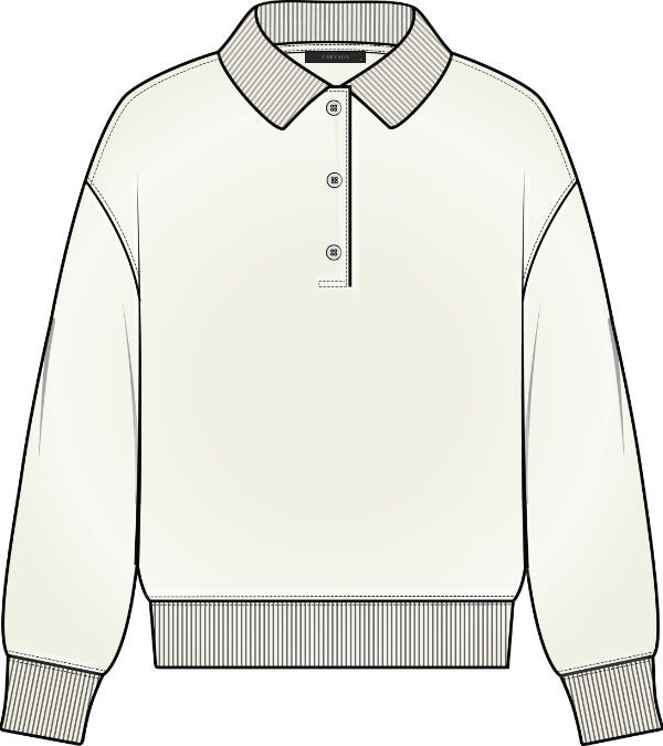 Aspen LS Polo - Dove