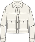 Amagansett Jacket - Dove