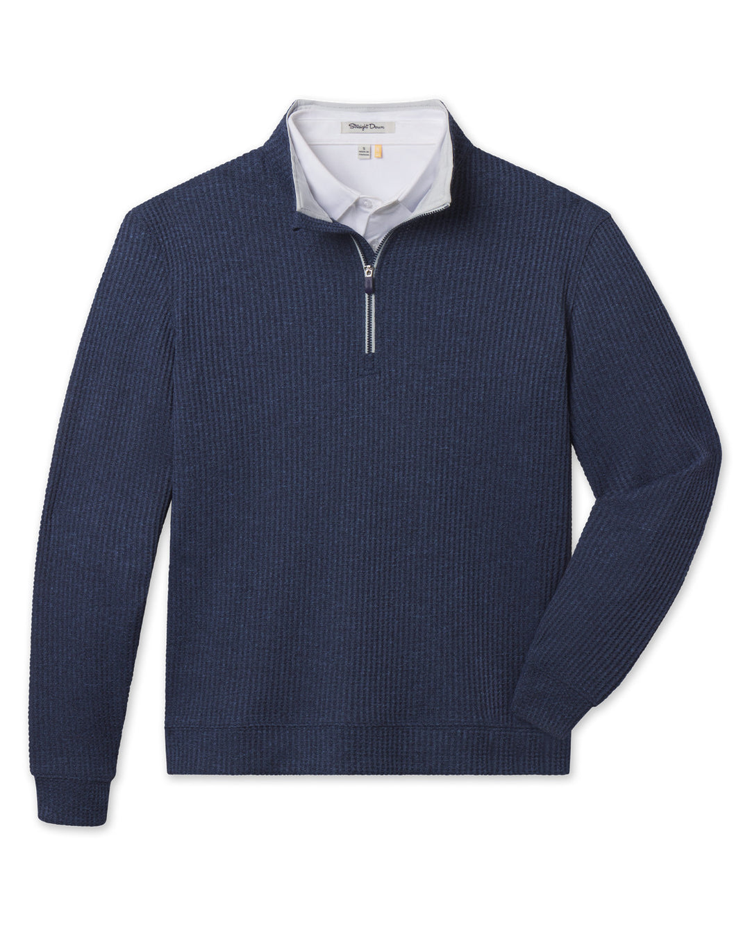 Huntington Quarter Zip - New Indigo