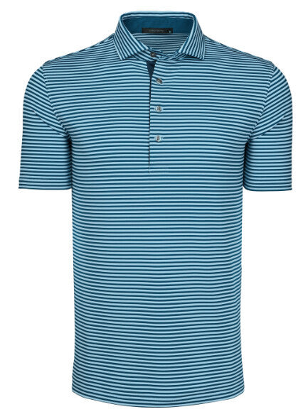 Quogue Polo - Wolf Blue/Grove