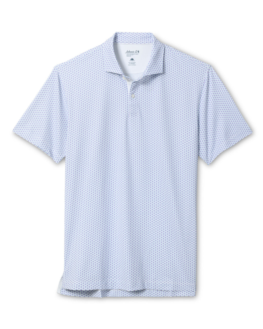 Amelia Flower - Denim Blue