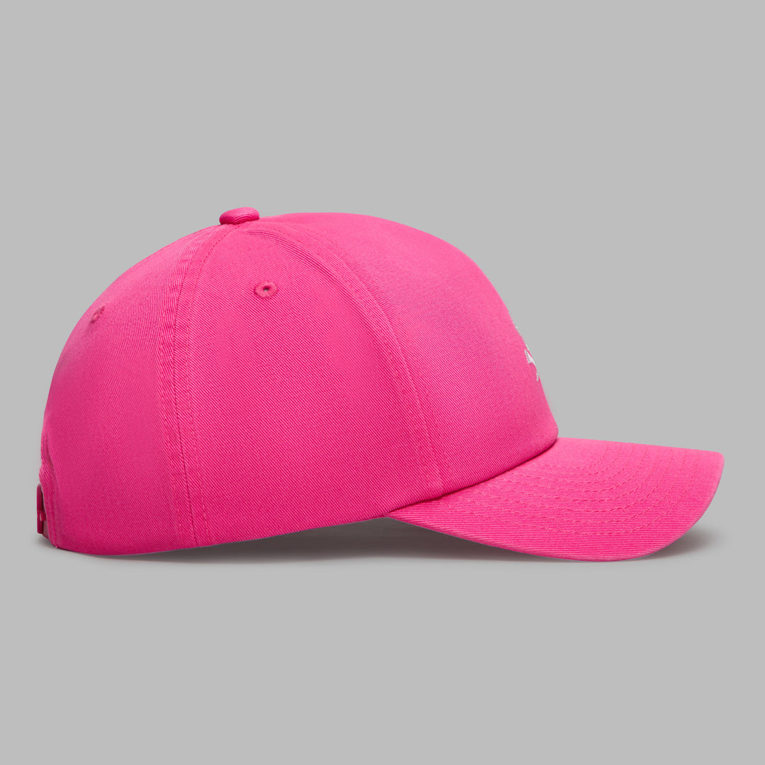 MINI SKULL &amp;amp; TEES LOW PROFILE HAT - Knockout Pink