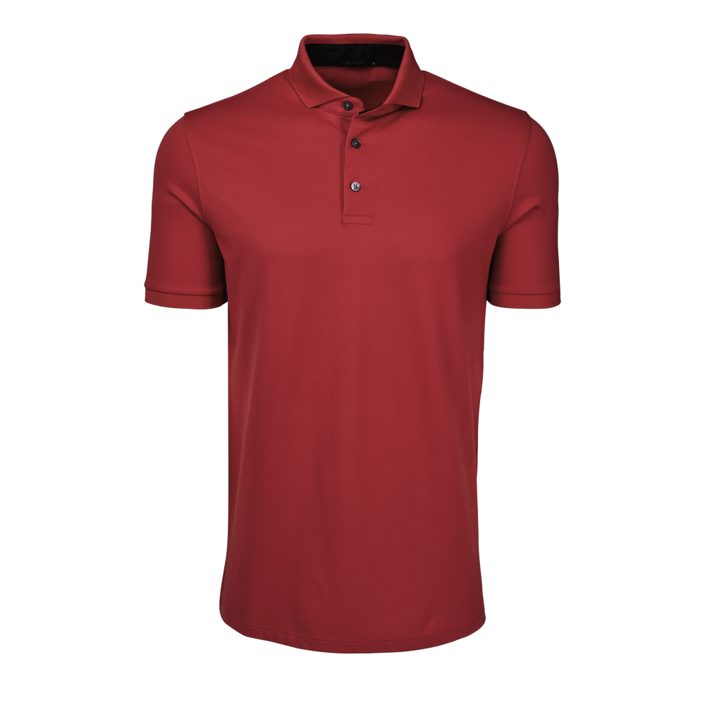 Wolf Polo - Varsity Red