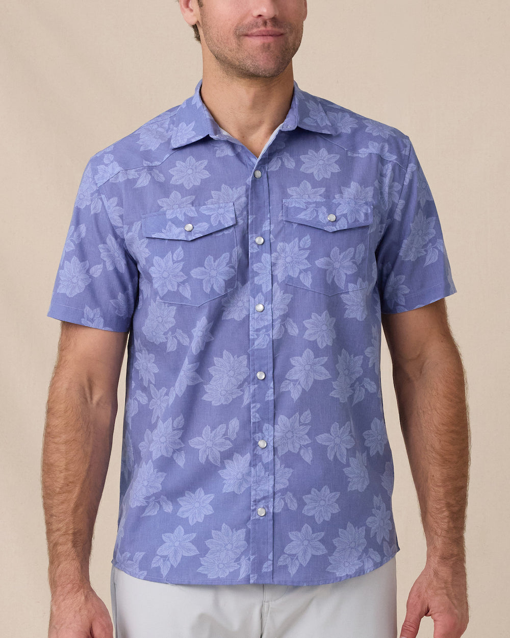 Treviso Bay Woven Shirt - Tidal