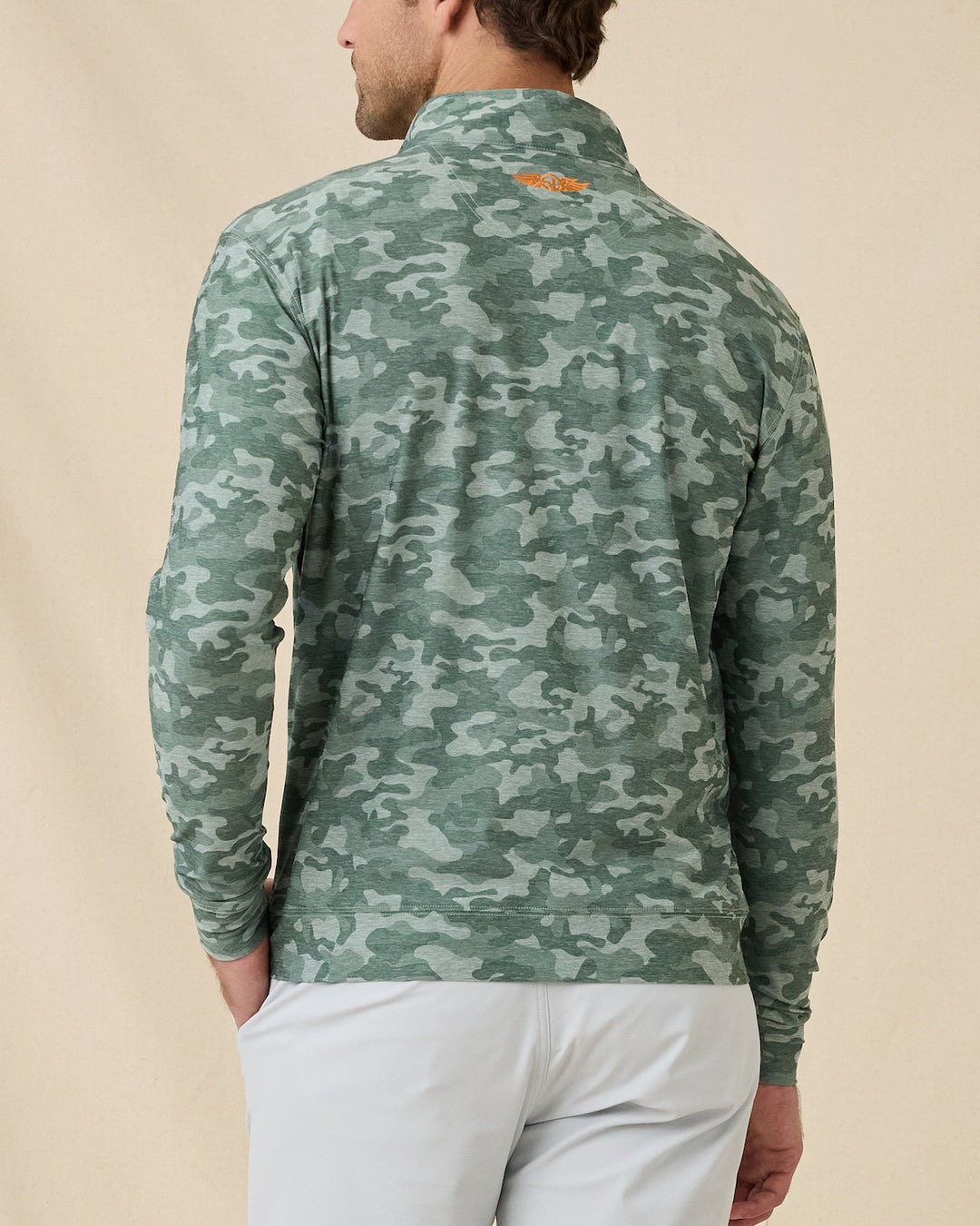 Arlington Quarter Zip - Dark Forest