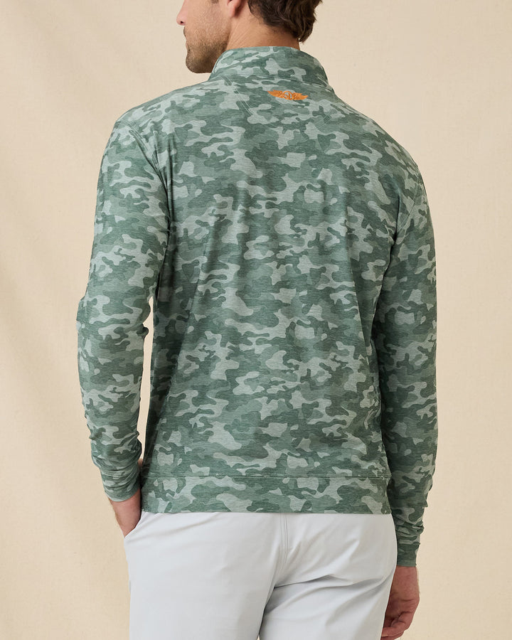 Arlington Quarter Zip - Dark Forest